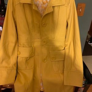 Yellow Tulle jacket